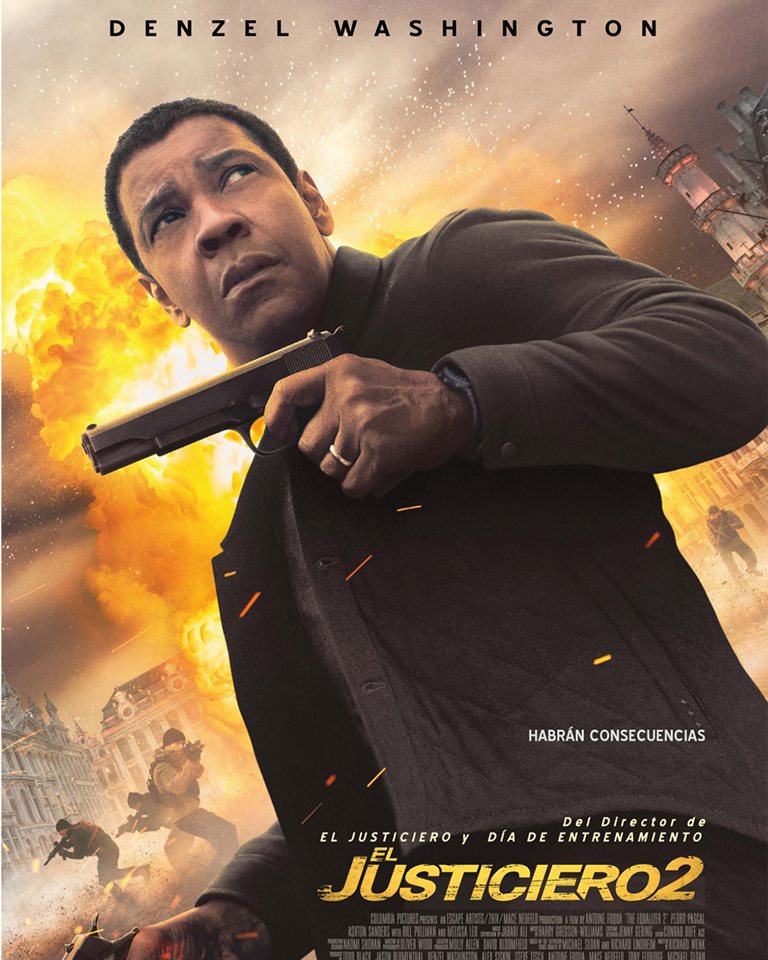 El Justiciero 2 (2018)