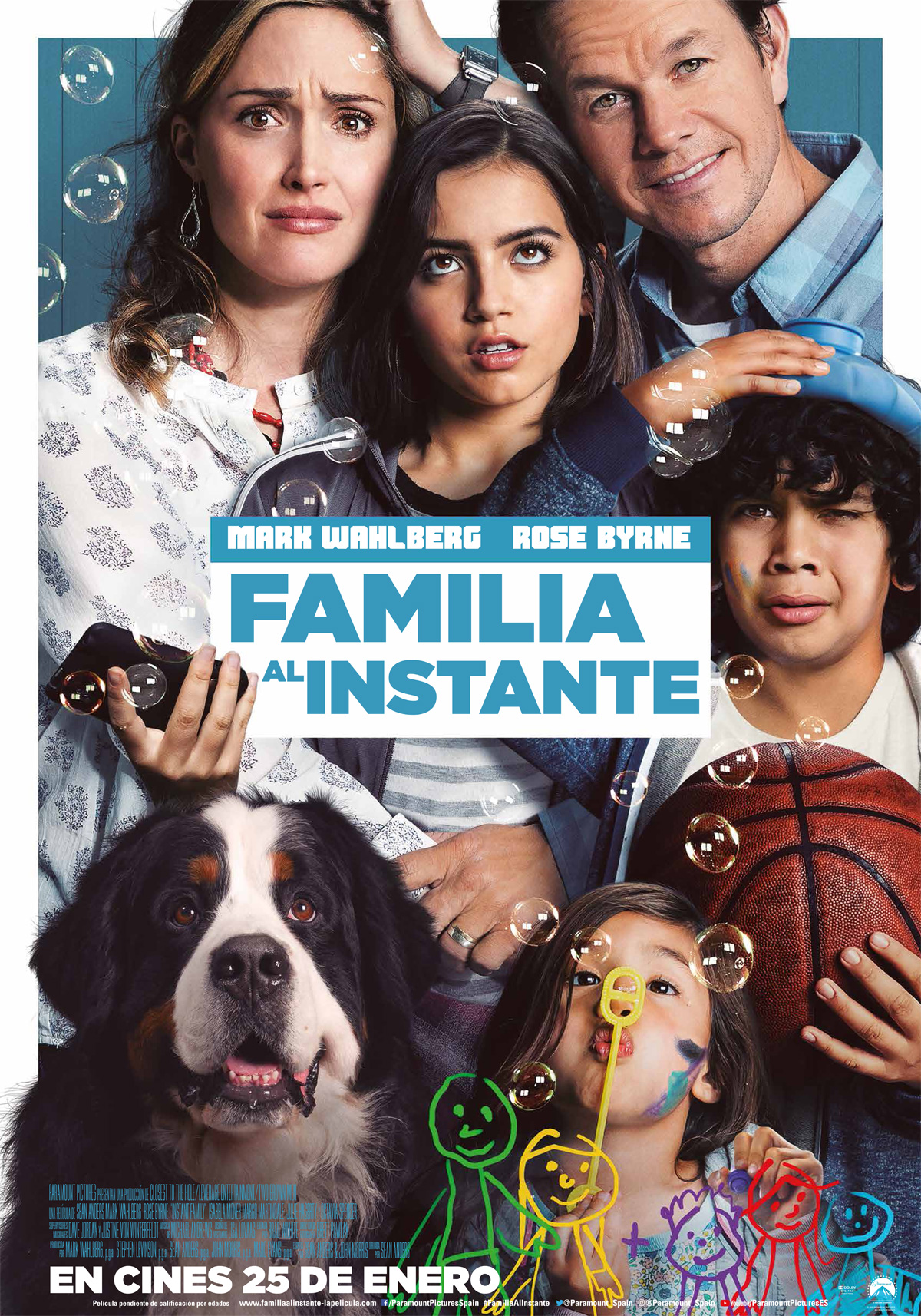 Familia al Instante (2018)