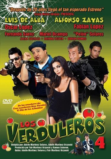 Los Verduleros 4 (2011) +18 Adultos