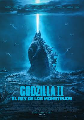 Godzilla II El Rey de los Monstruos (2019)