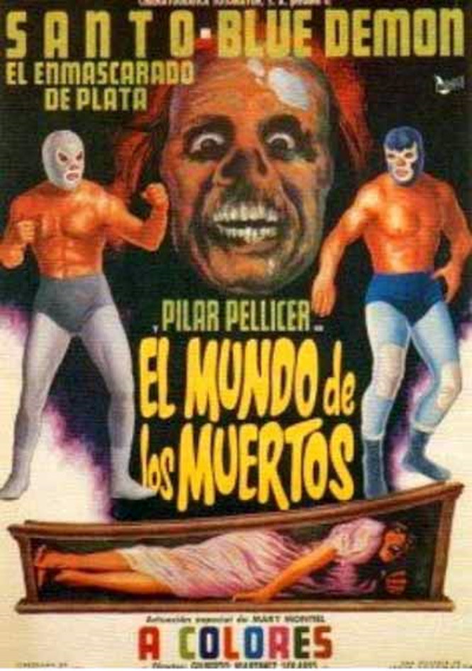 Santo y Blue Demon Vs el Mundo de los Muertos(1969)