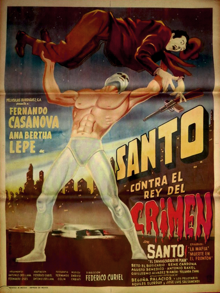 Santo Vs el Rey del Crimen (1961)