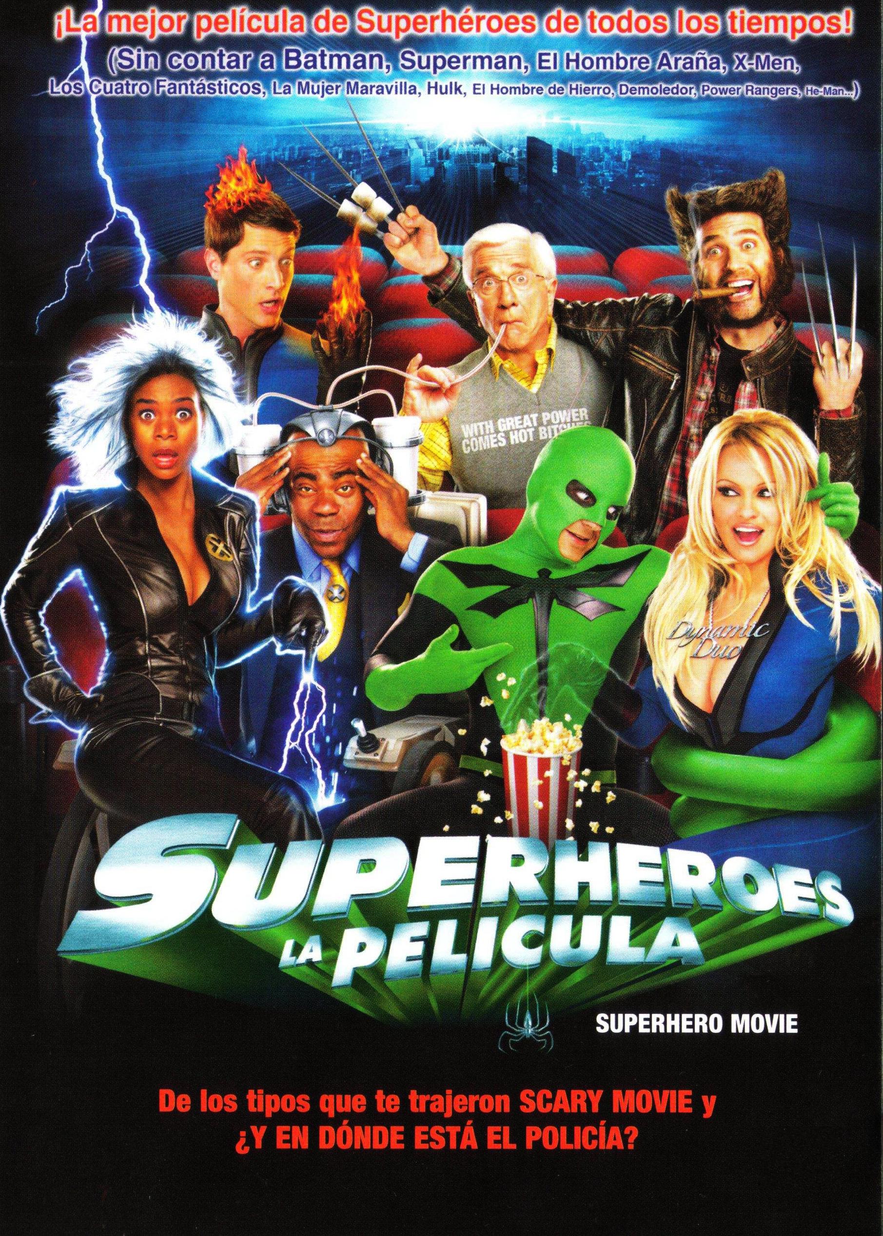 SuperHeroes la pelicula (2008)