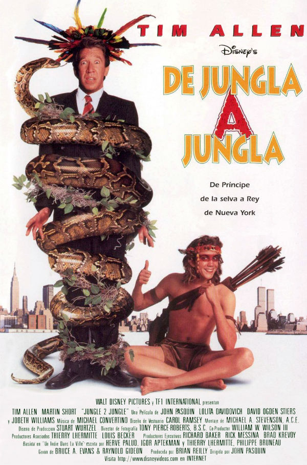 De jungla a Jungla (1997)