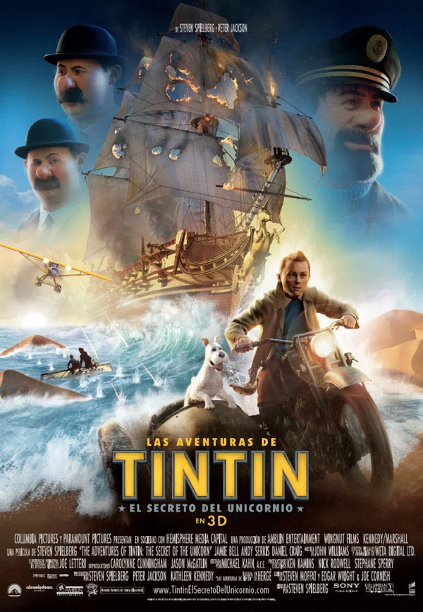 Las Aventuras de TinTin (2011) 