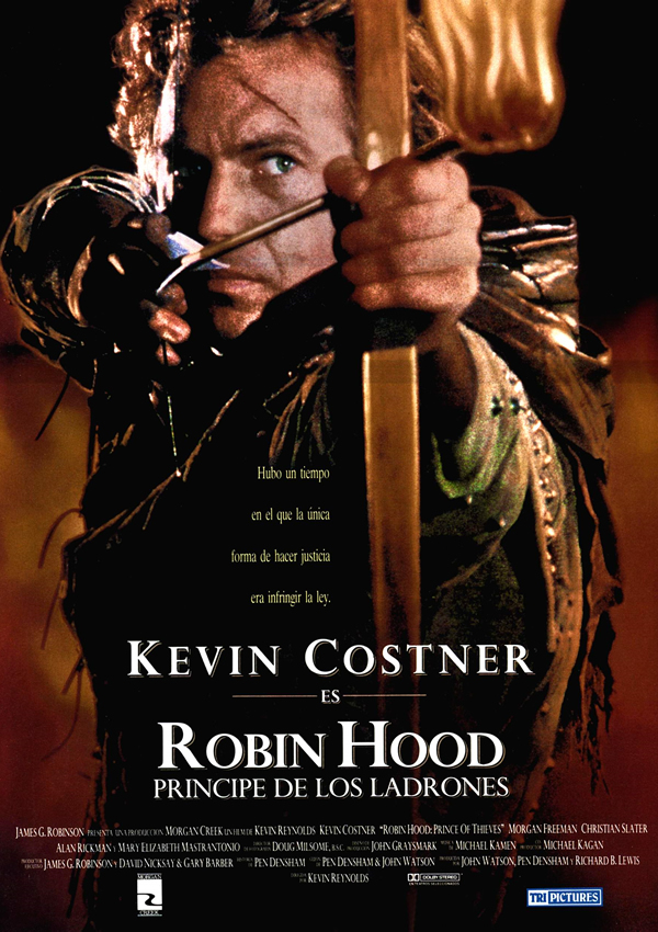 Robin Hood Príncipe de los Ladrones (1991)