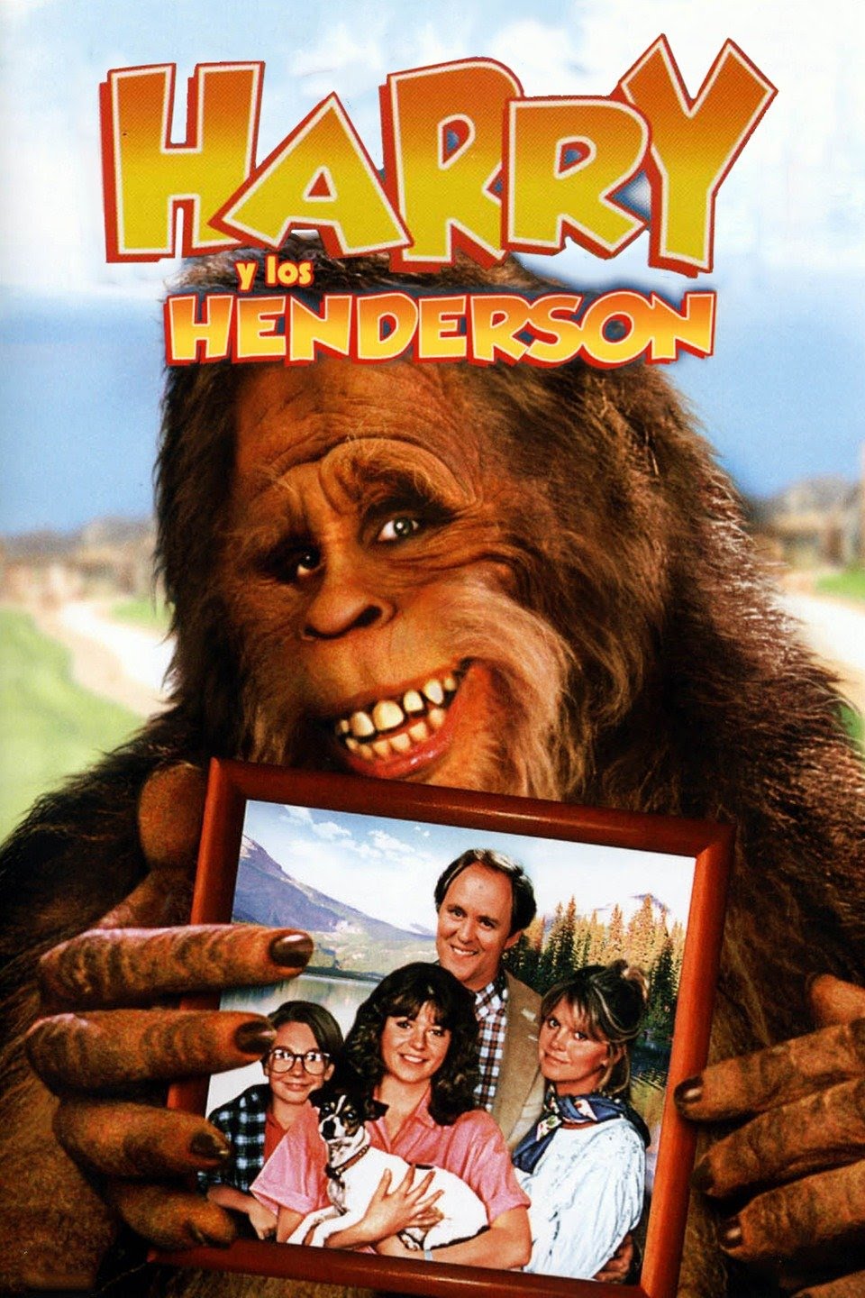 Pie Grande y los Henderson (1987)