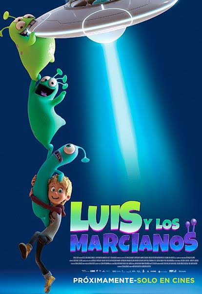 Luis y los Marcianos (2018)