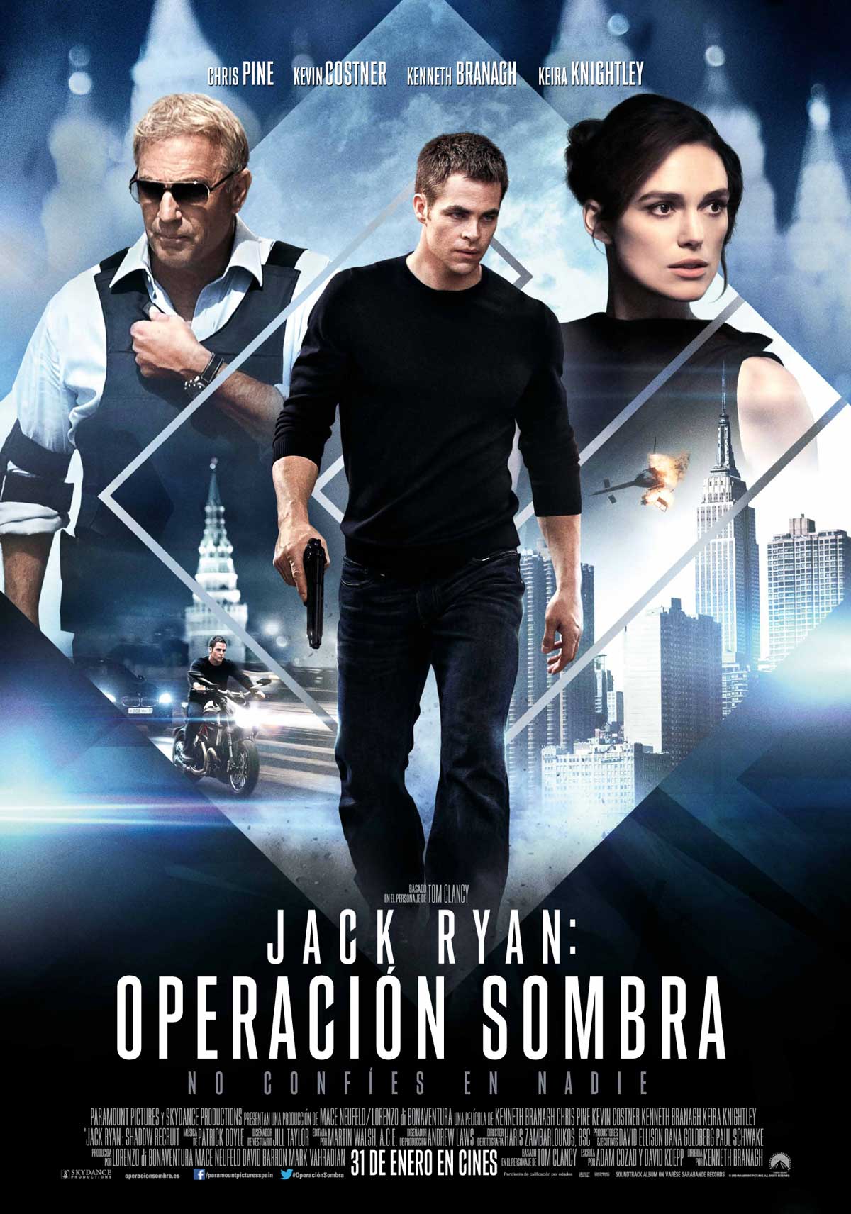 CODIGO SOMBRA  Jack Ryan (2014)