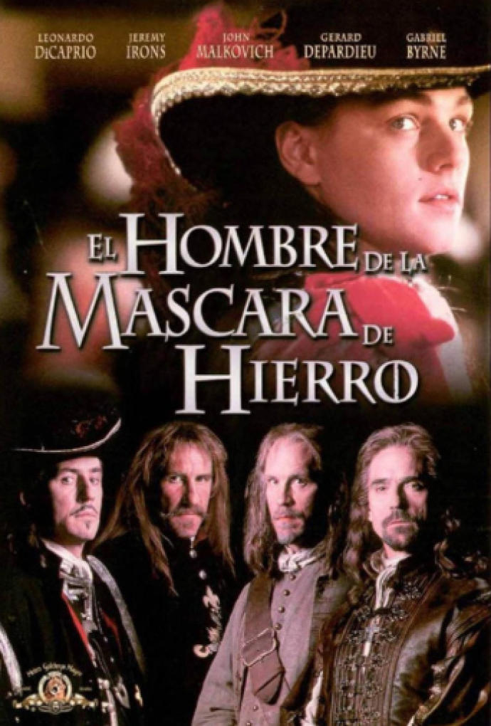 El hombre de la mascara de hierro (1998)