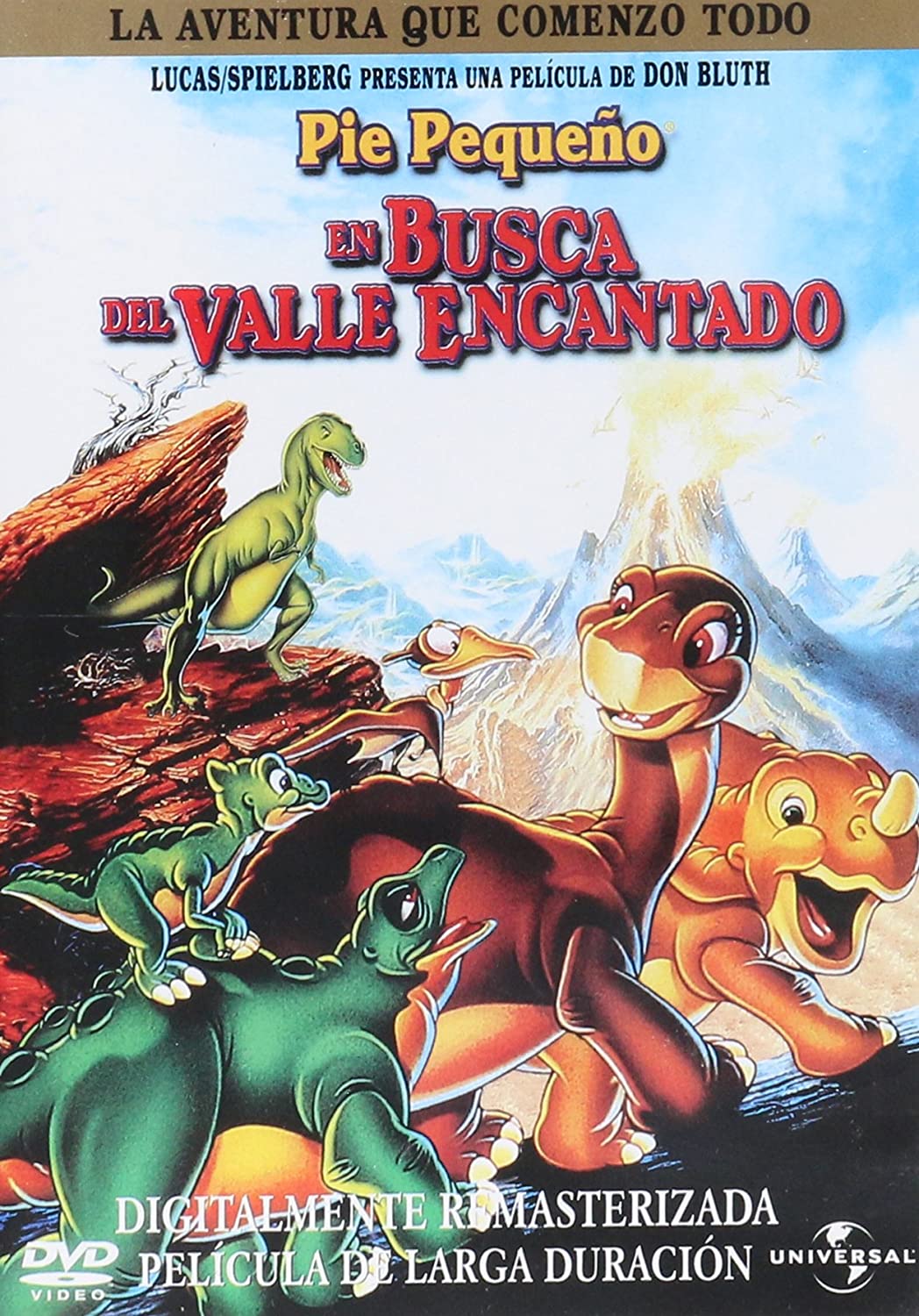 Pie Pequeño En busca del Valle Encantado (1988)