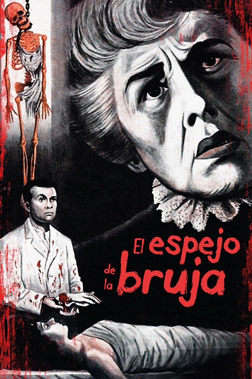 El espejo de la Bruja (1962)