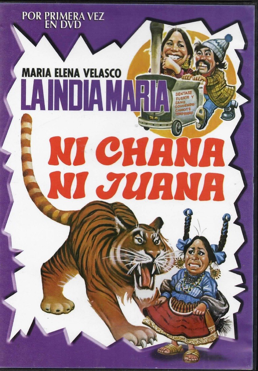 La India Maria - Ni chana Ni juana (1984)