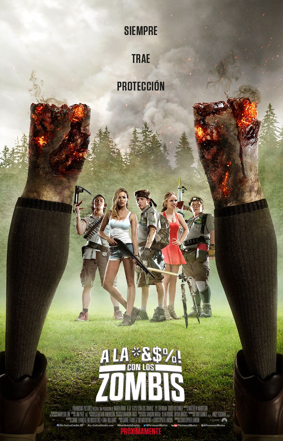 A la Mierda con los Zombies (2015)