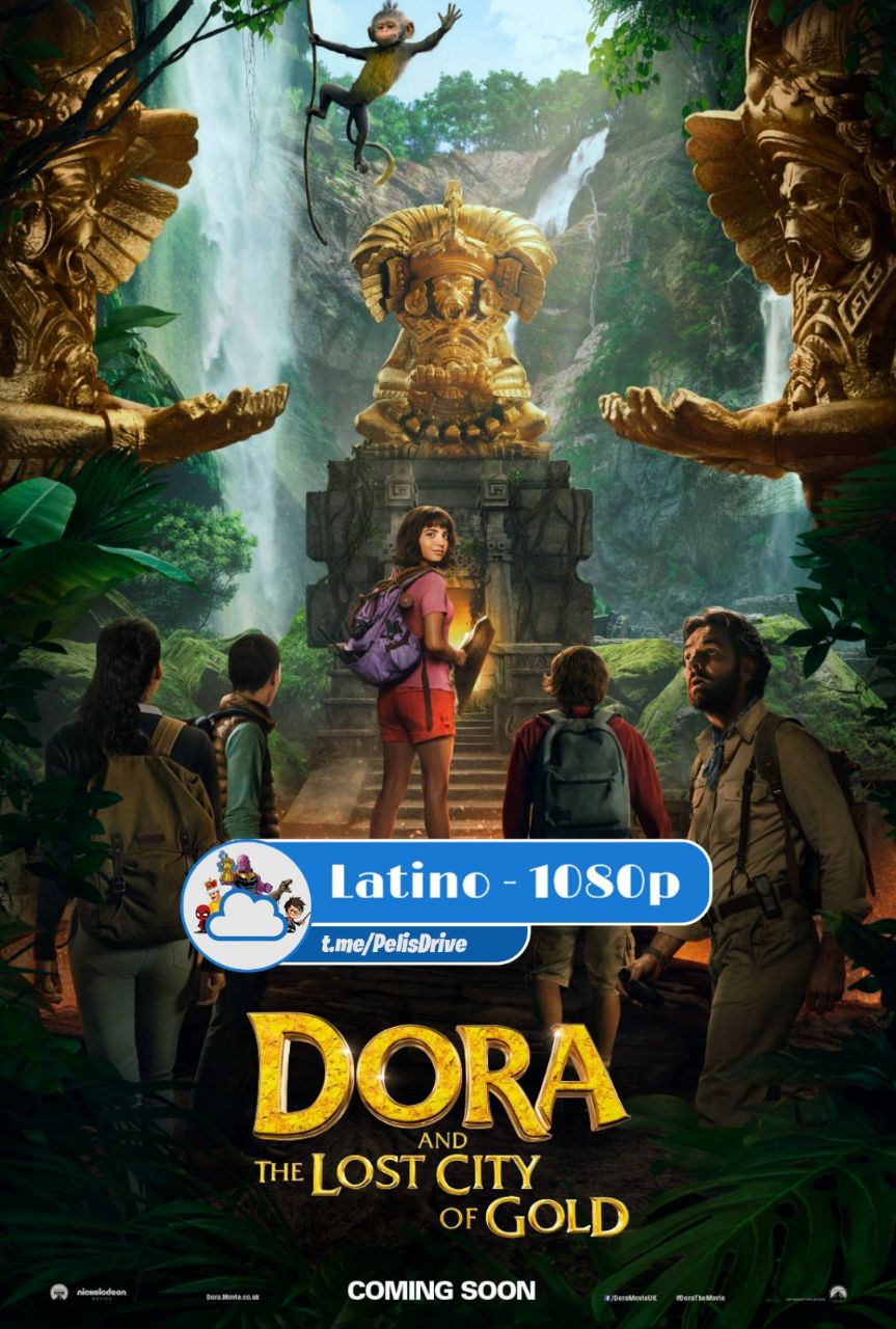 Dora y la ciudad perdida (2019)