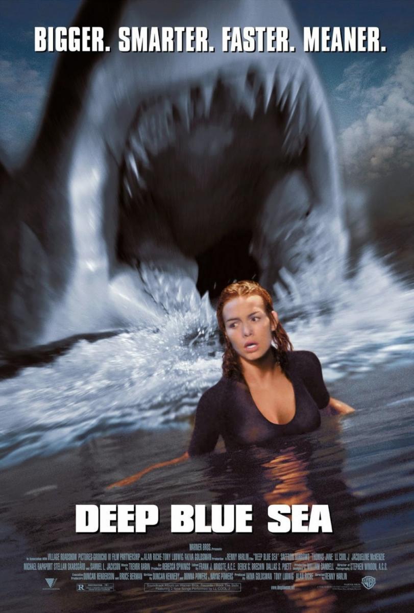 Alerta en lo profundo-Deep Blue Sea (1999)