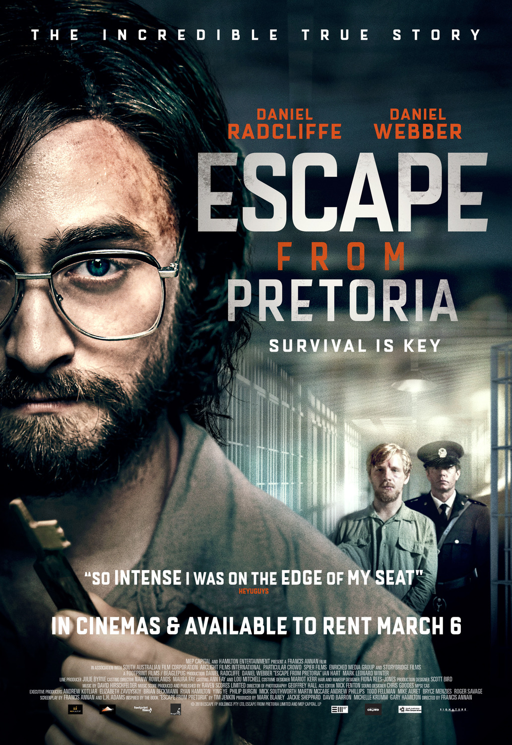 Escape de Pretoria (2020)