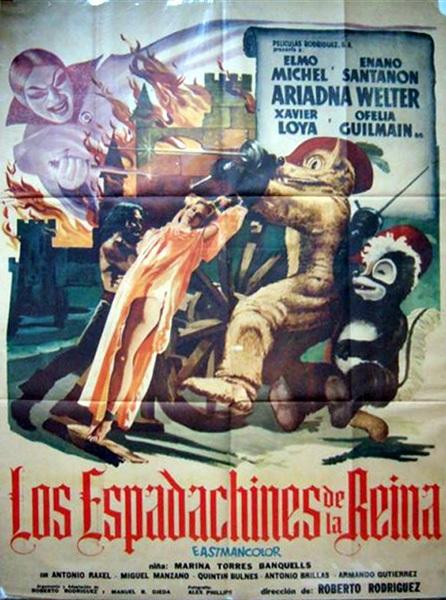 Los Espadachines De La Reina (1961)