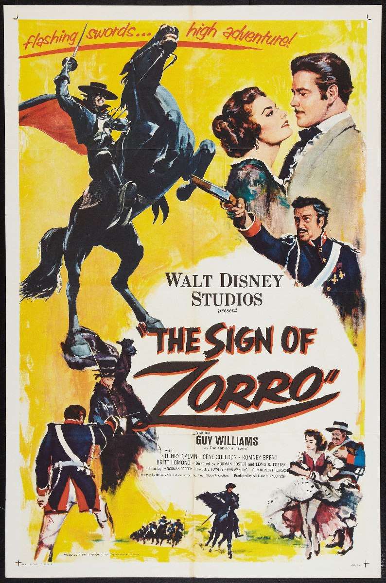 El Zorro Vengador (1958)