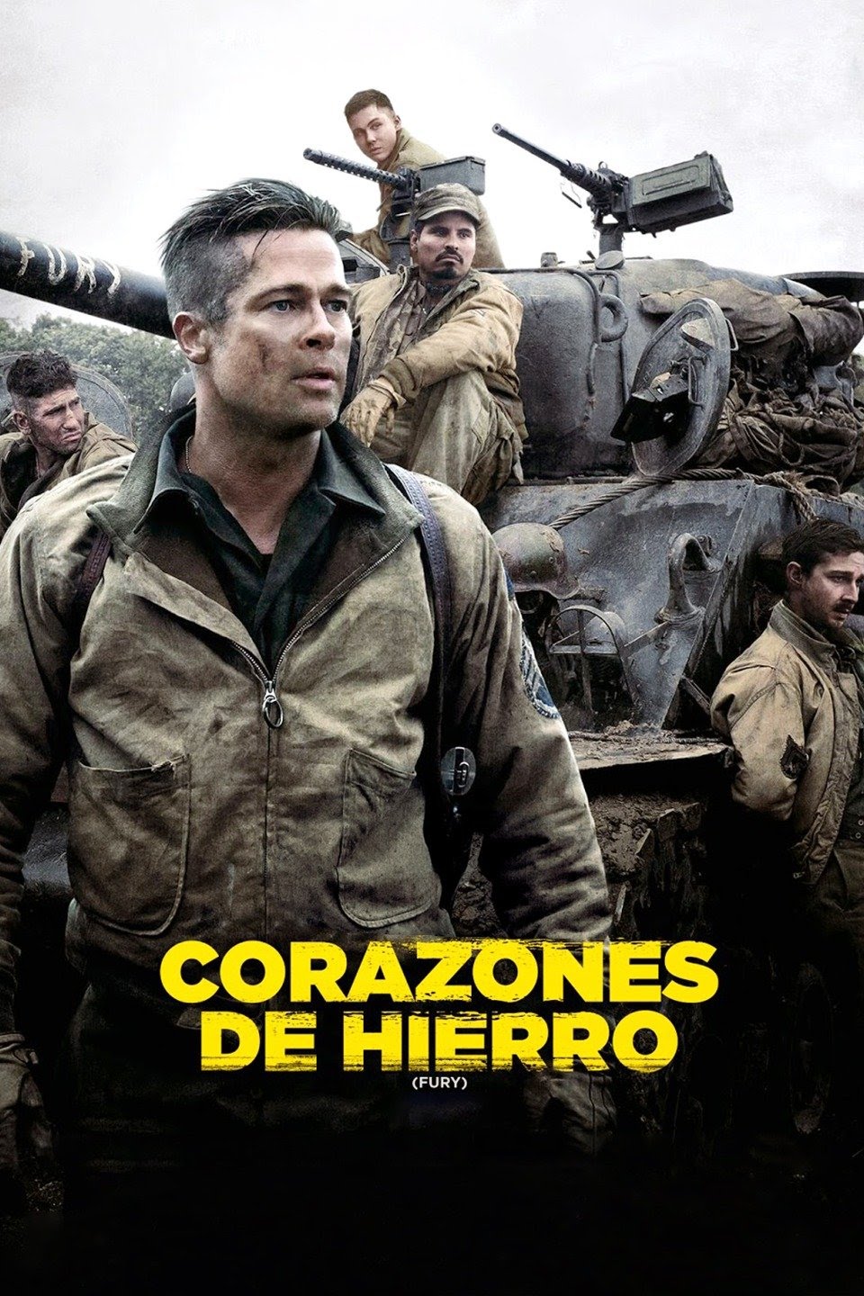 Corazones de Hierro (2014)