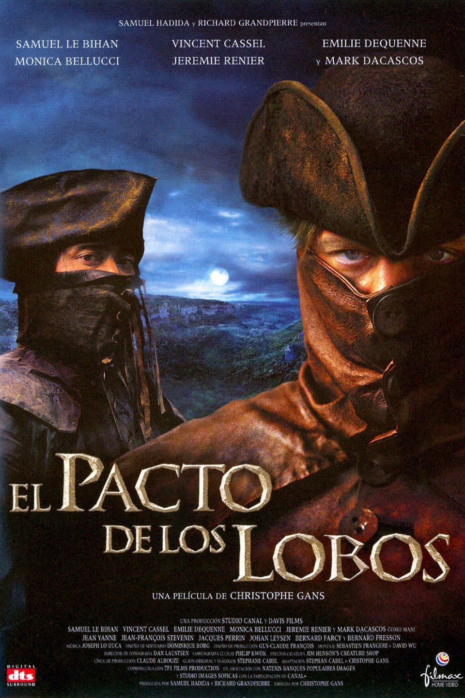 El Pacto de los Lobos (2001)