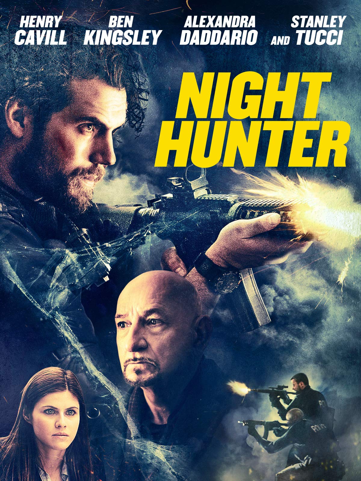 Night Hunter (2019)