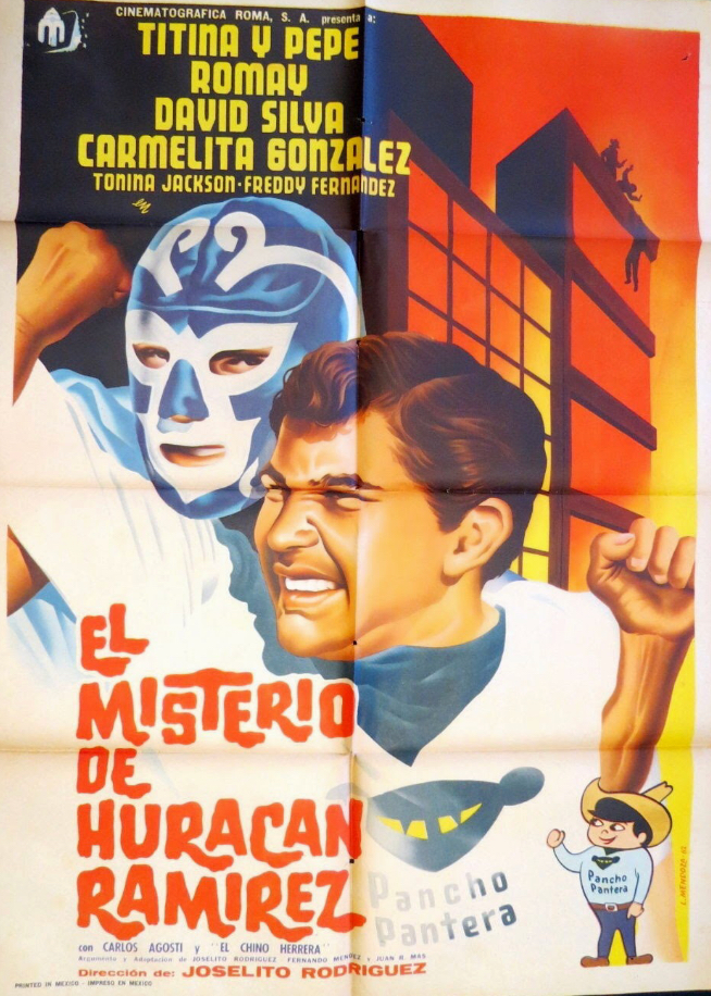 El Misterio del Huracan Ramirez(1962)