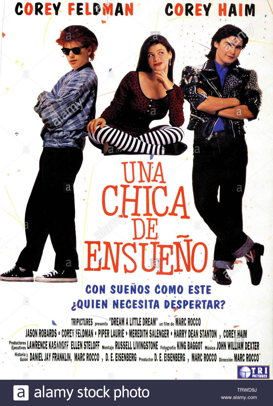 Una chica de ensueño (1989)