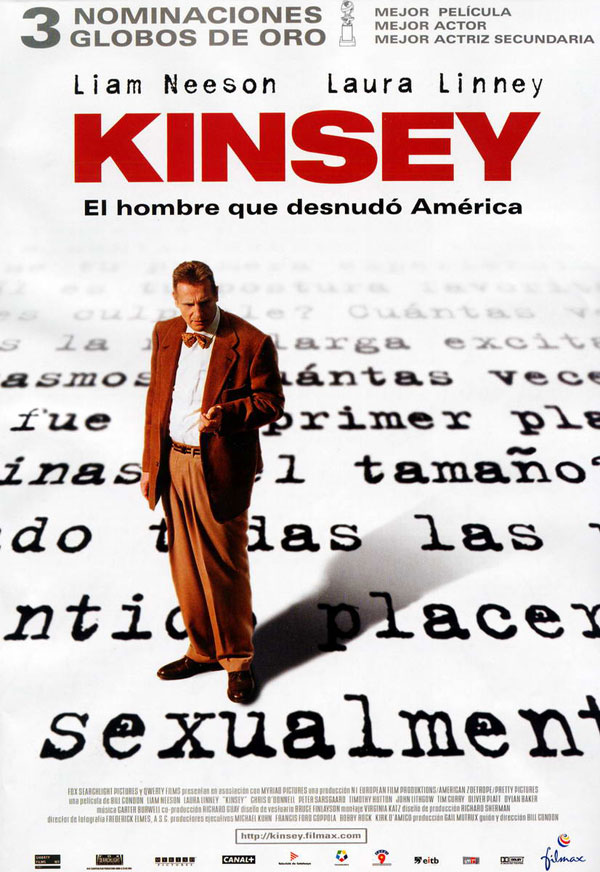 Kinsey, el Científico del Sexo (2004)