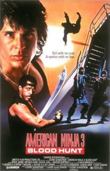 Ninja Americano 3 (1989)