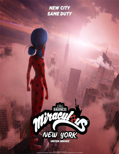 Miraculous World New York United Heroes (2020)