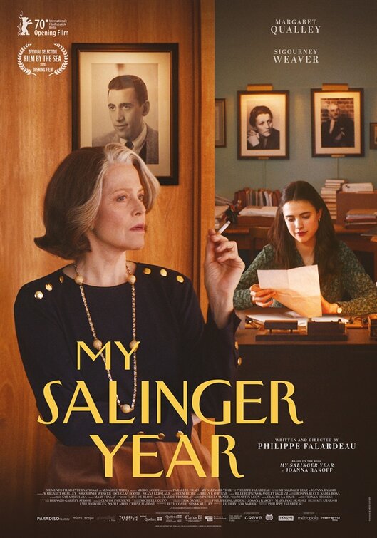 My Salinger Year (2021)