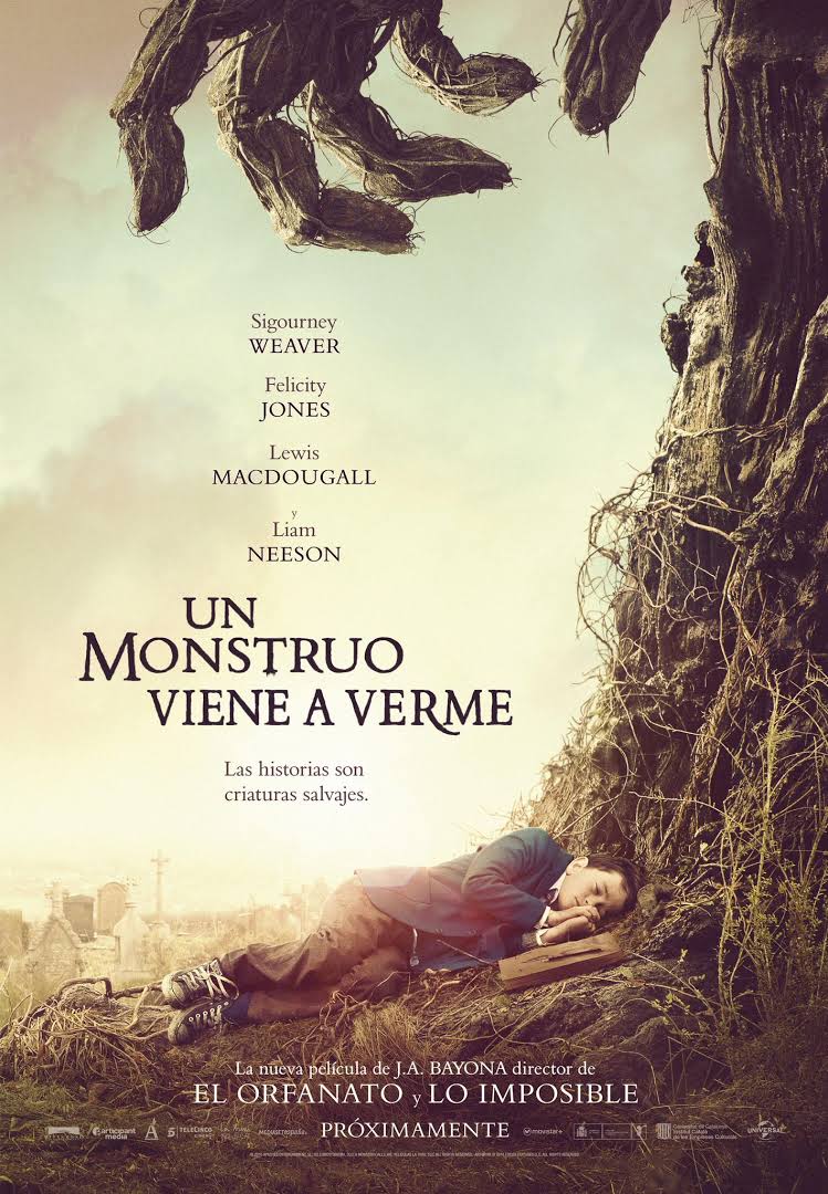 Un monstruo viene a verme (2016)