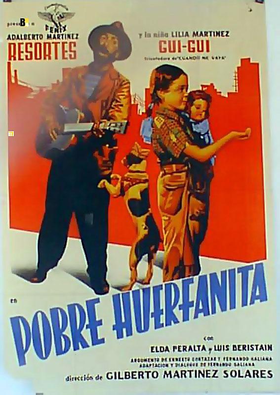 Pobre huerfanita (1955)