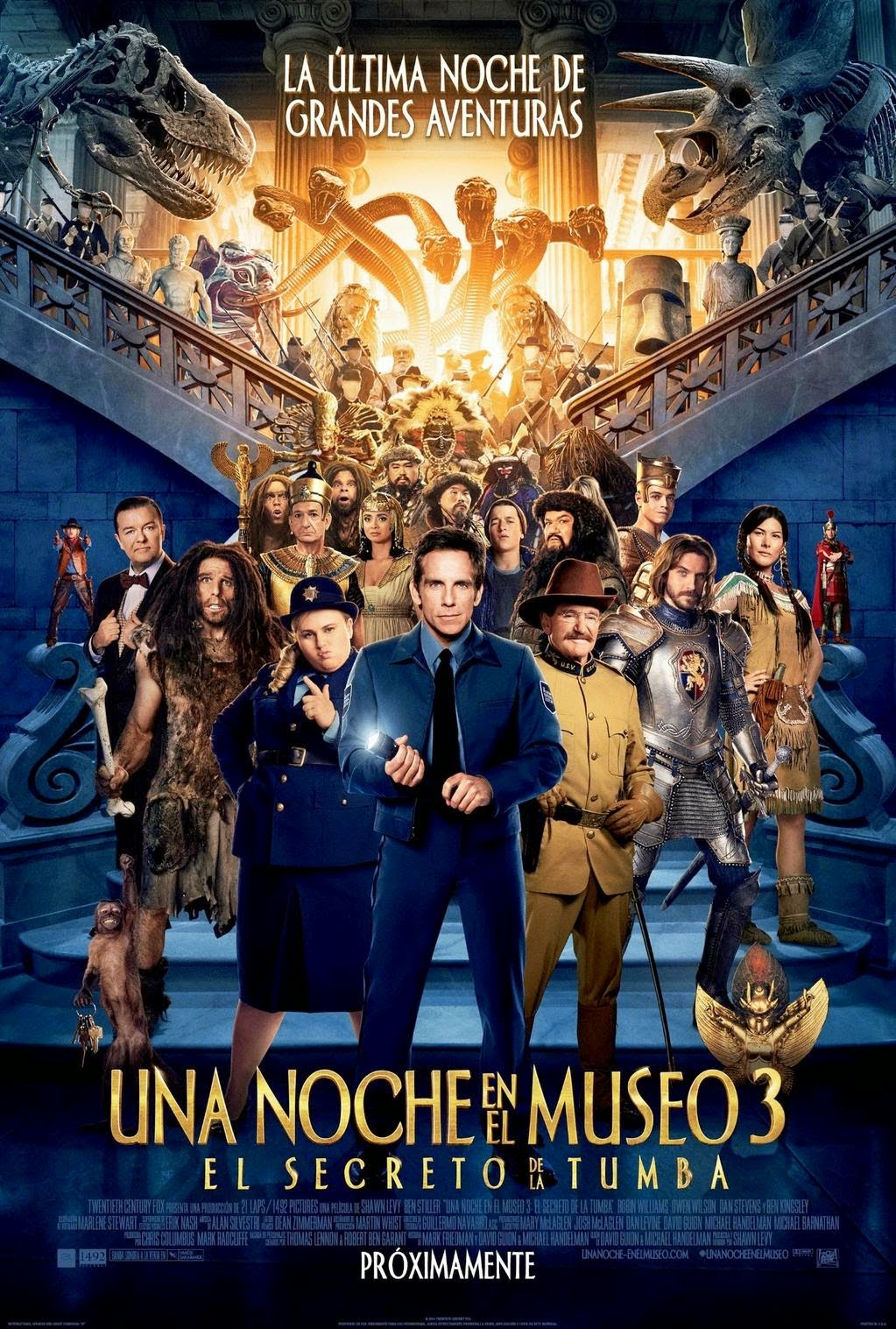 Una Noche en el Museo 3 (2007)