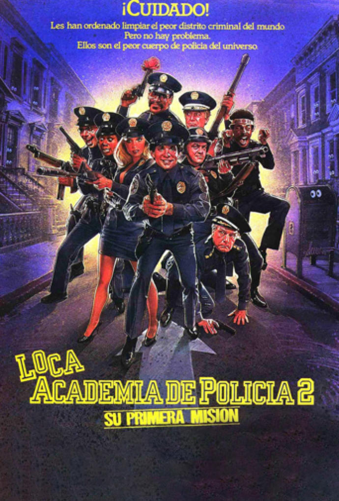 Loca Academia de Policía 2 (1985)