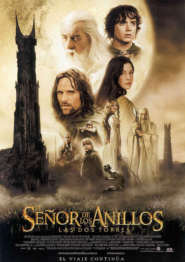 El Señor de los Anillos-Las dos Torres (2003)