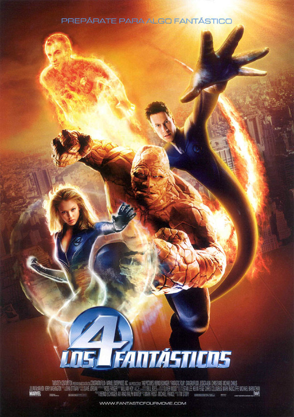 Los 4 Fantásticos (2005)