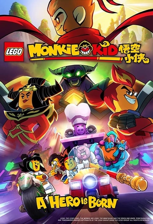 LEGO Monkie Kid A Hero Is Born (2020)