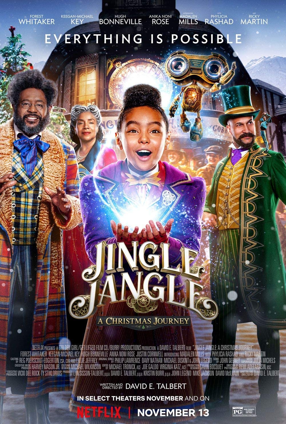 Jingle Jangle: una mágica Navidad (2020)