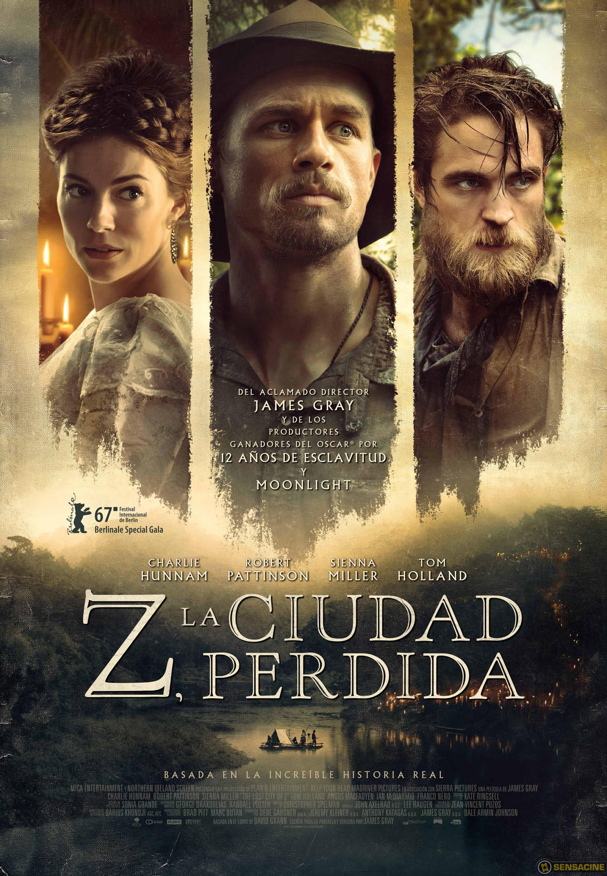 Z: la ciudad perdida (2016)