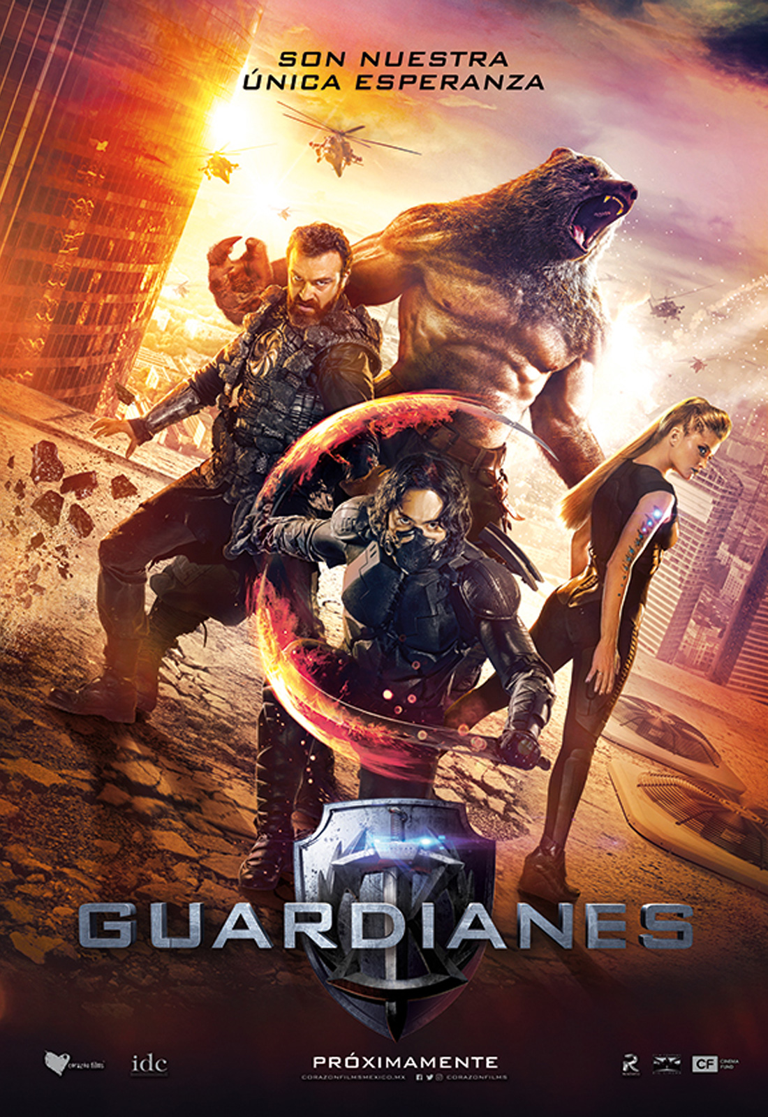 Guardianes (2017)