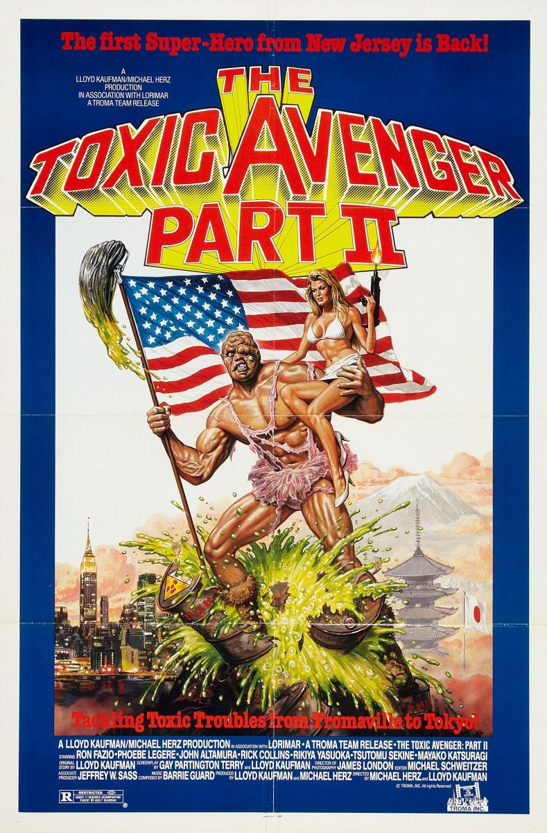 The Toxic Avenger, Part II (1989)