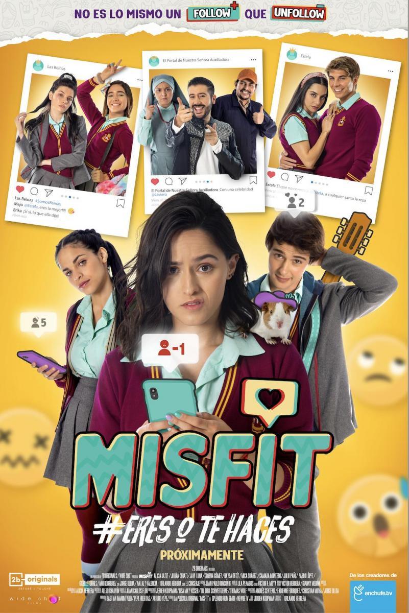 Misfit, eres o te haces (2021)