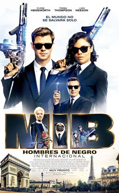 Hombres de Negro Internacional (2019)