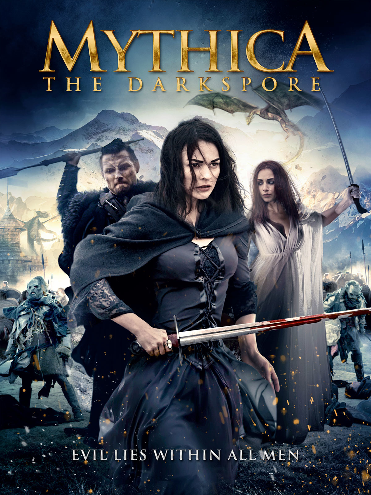 Mythica: The Darkspore (2015)