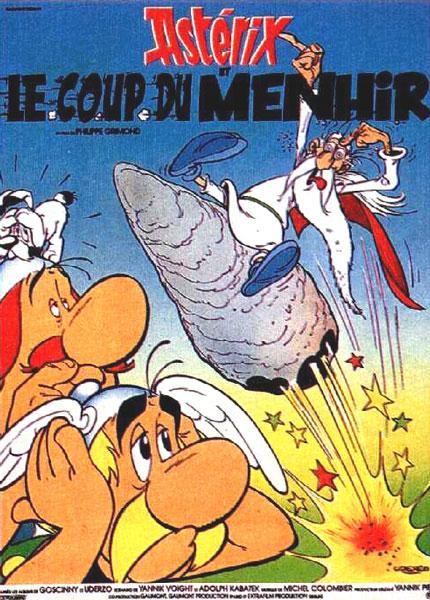 Astérix y el golpe del menhir (1989)