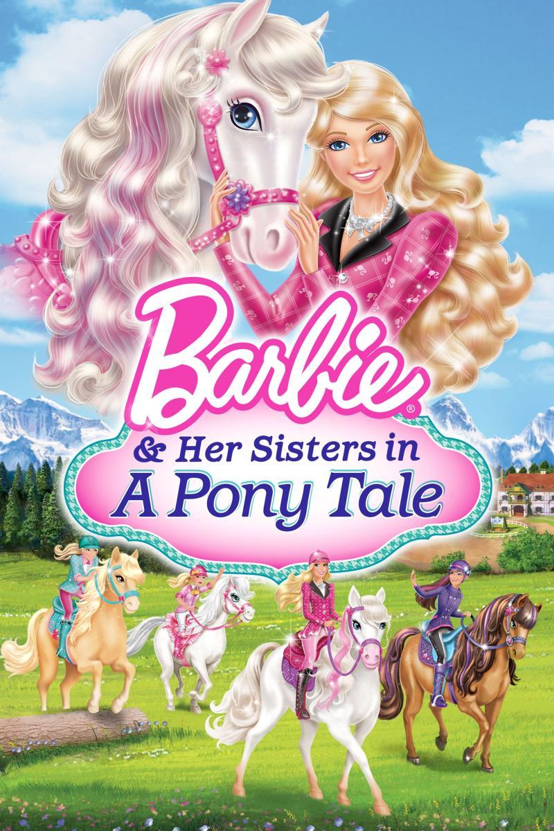 Barbie y sus hermanas en Una aventura de caballos (2013)