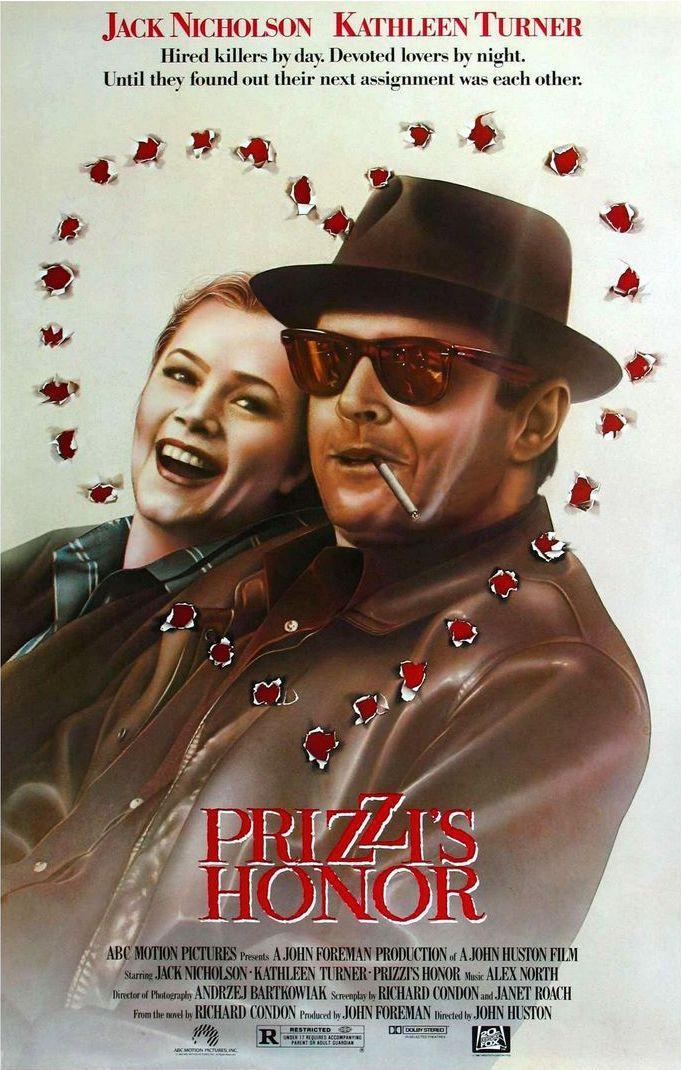 El honor de los Prizzi (1985)