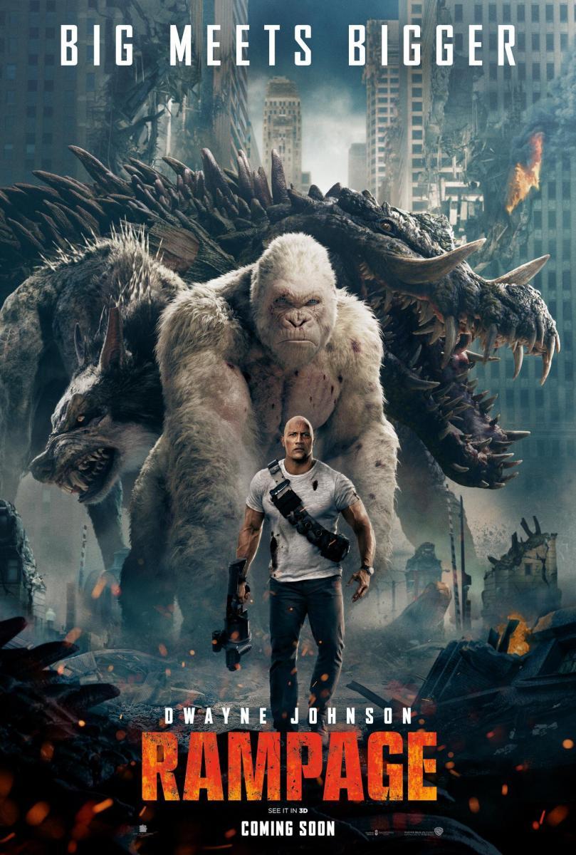 Rampage: Devastación (2018)